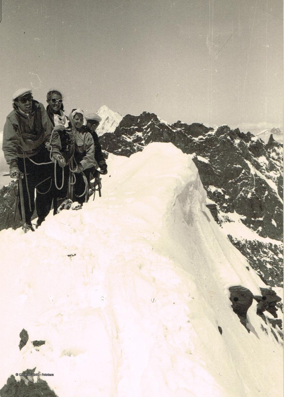 In vetta allo Strahlhorn 
