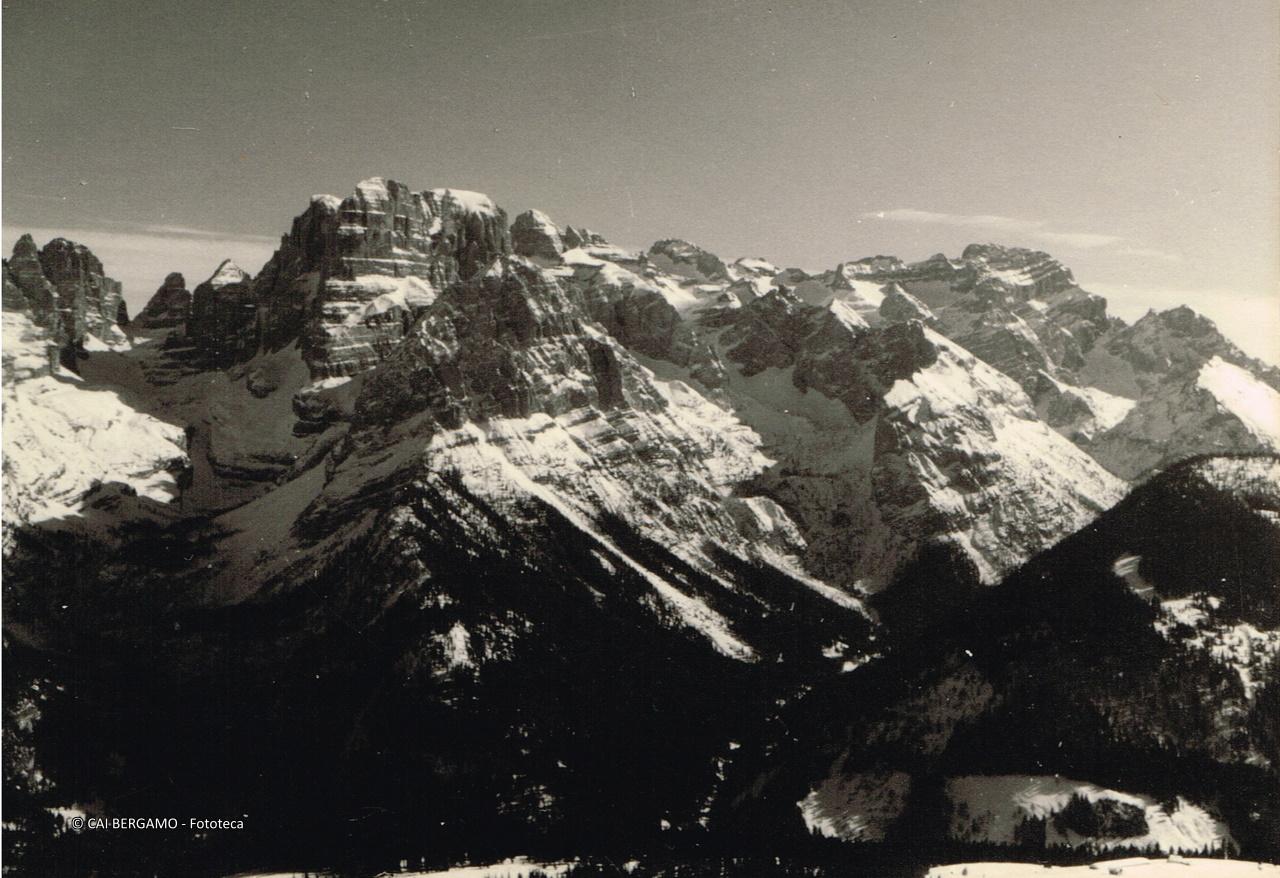 Il Gruppo di Brenta dal Pancugolo