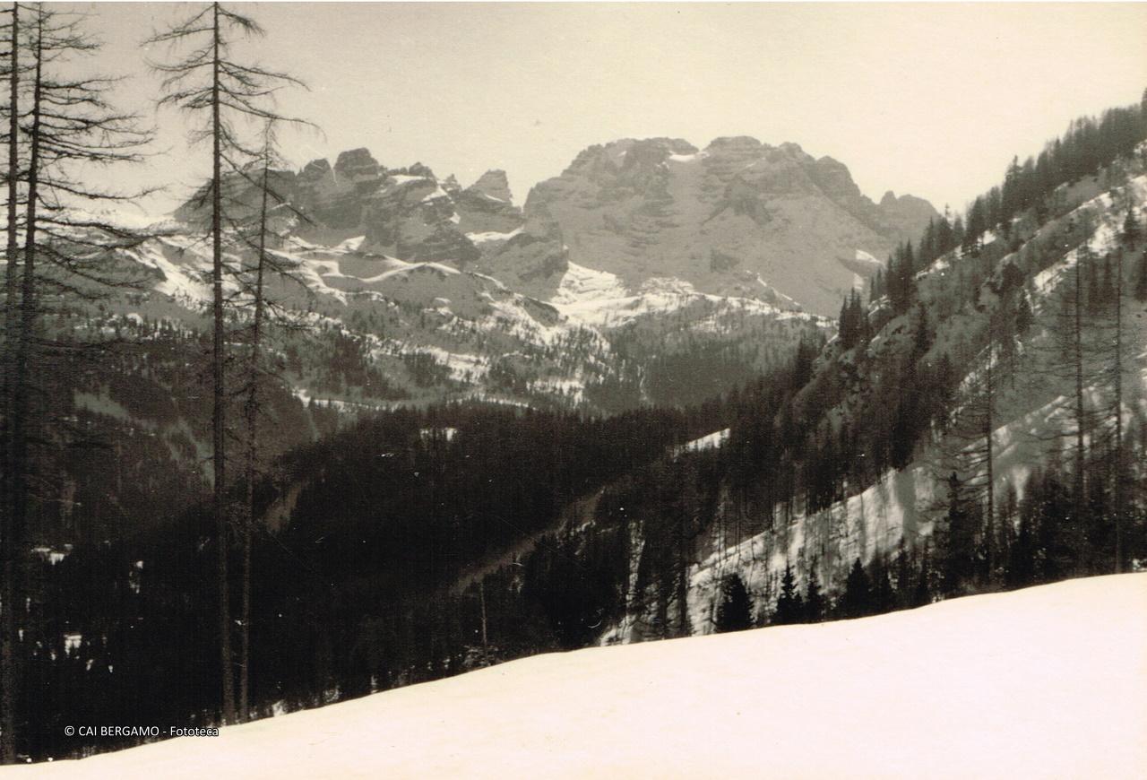 Parte settentrionale del Gruppo di Brenta (Vallesinella, Castelletto e Cima Brenta)
