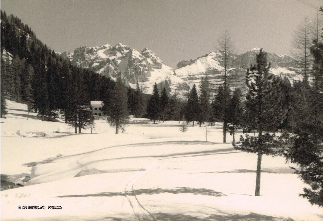 Parte settentrionale del Gruppo di Brenta