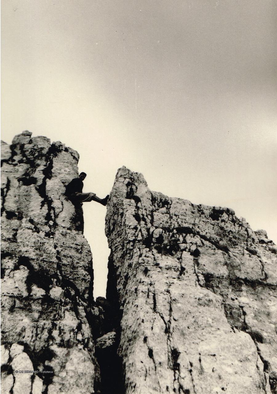 Leone Pellicioli sui Gemelli della Cornagera