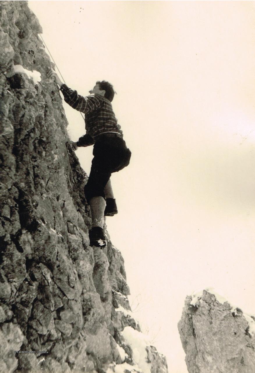 Arrampicata in Cornagera