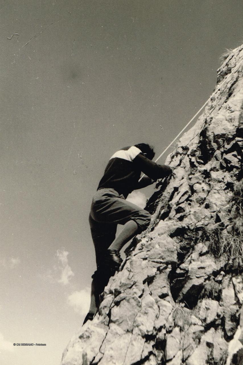 Arrampicata in Cornagera