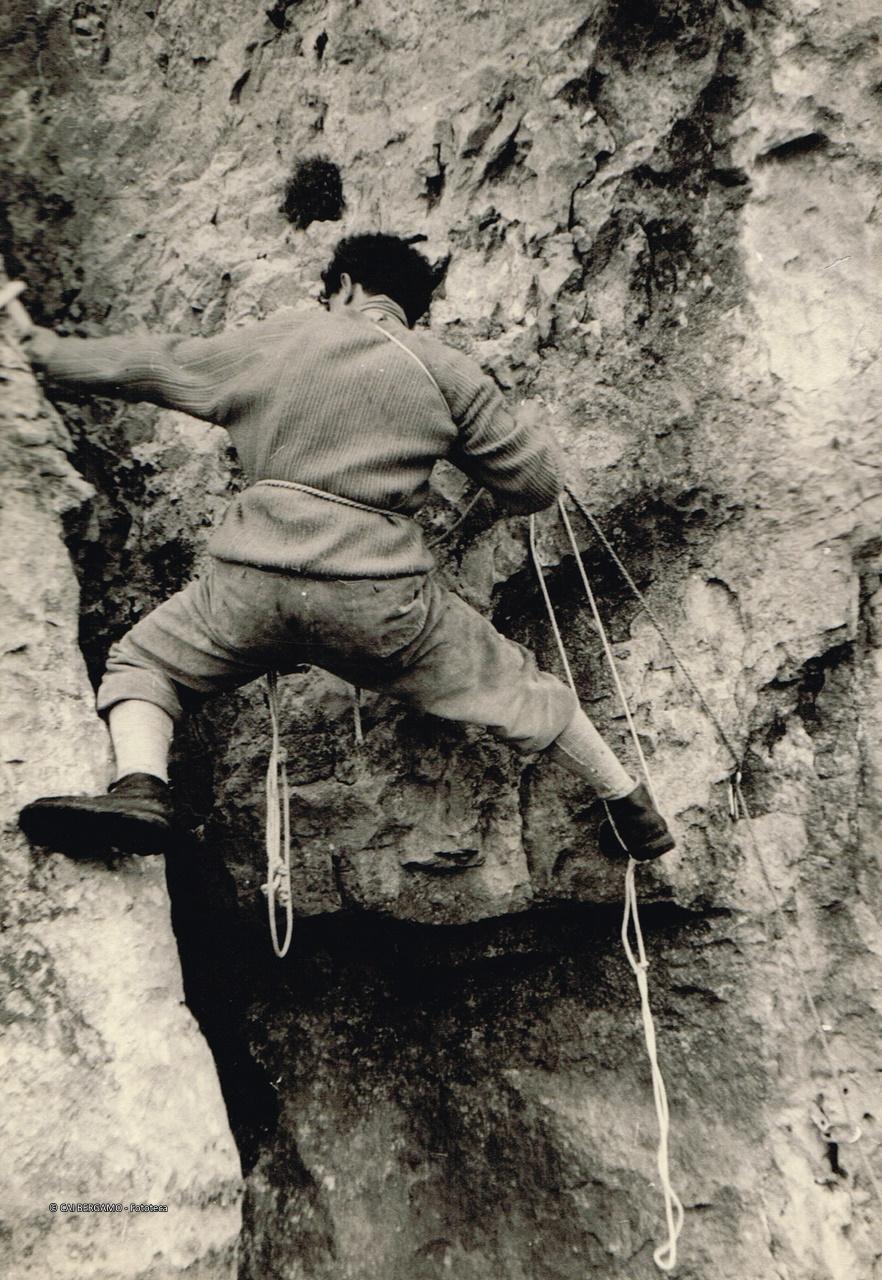 Arrampicata in Cornagera