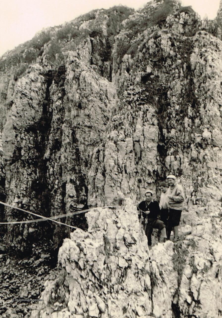 Preparazione della traversata aerea