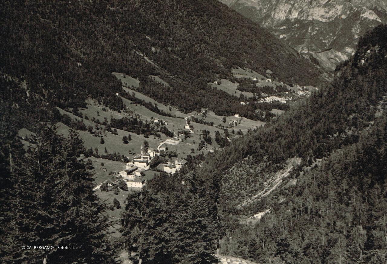 "Val Canale scendendo dal Vaghetto"