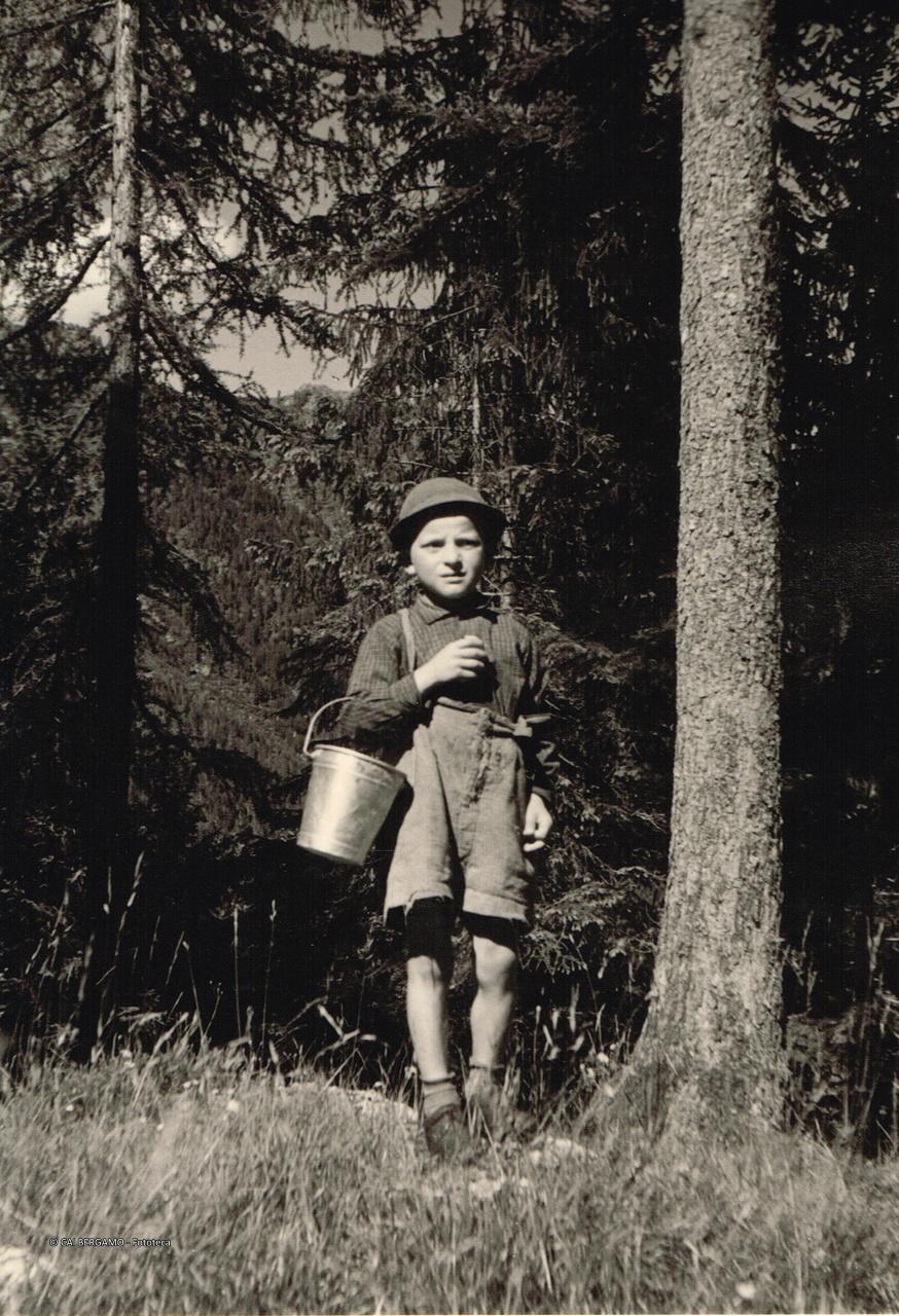 "Nel bosco del Vaghetto (Val Canale)"