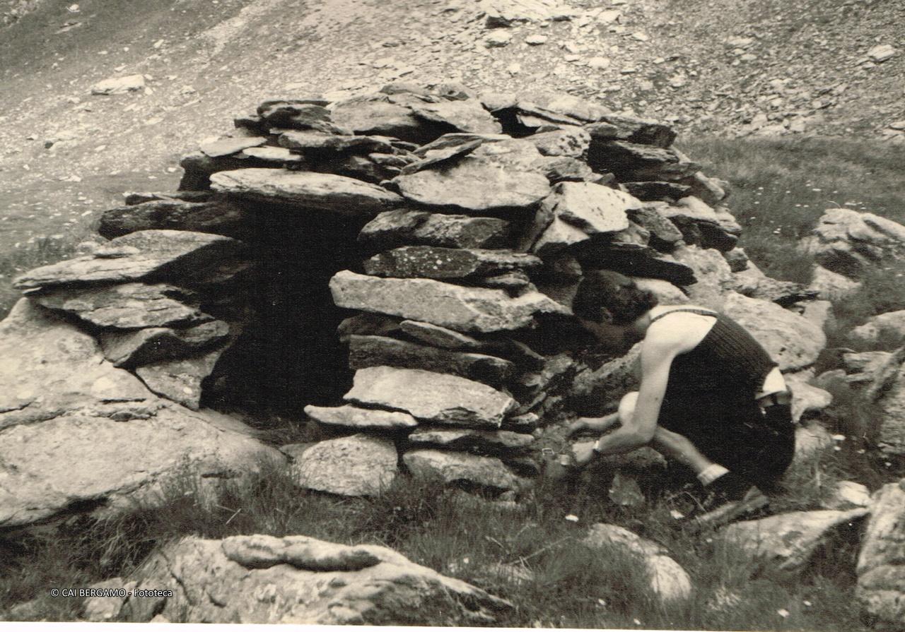 "Ricovero di pastori in Val Cerviera"