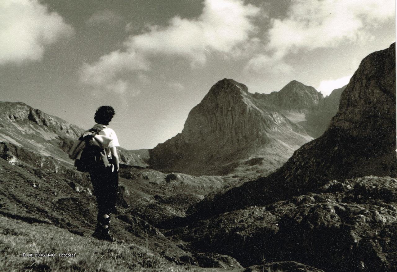 "Pizzo di Petto e quota 2278 dai pressi di Baita alta di Vigna Vaga"