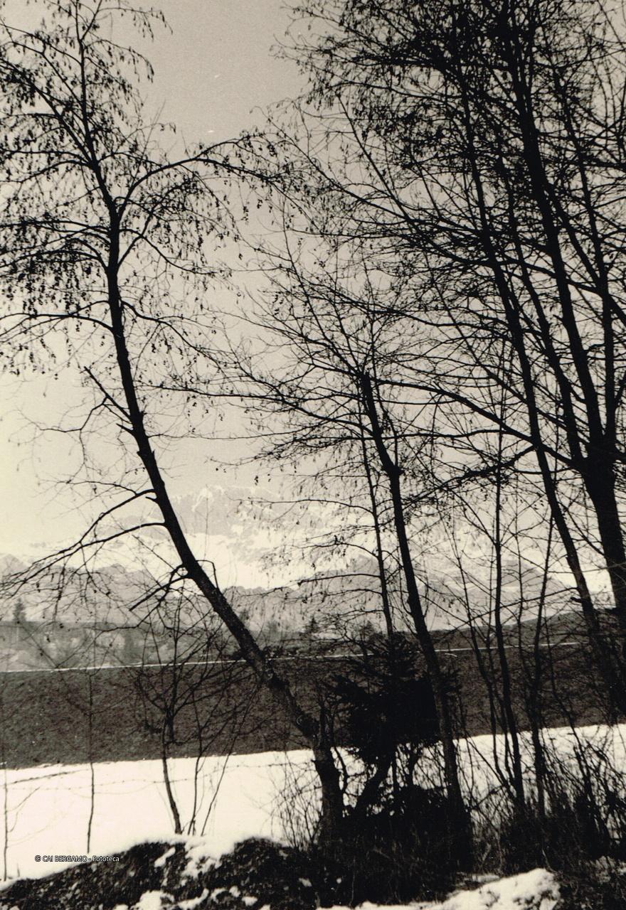 "La Presolana dai pressi di Onore"