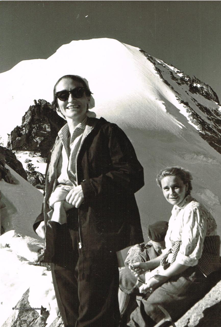 "Il Morteratsch dal Colle Boval"