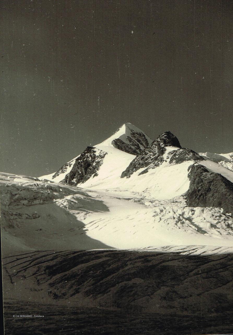 "Palla Bianca da nord"