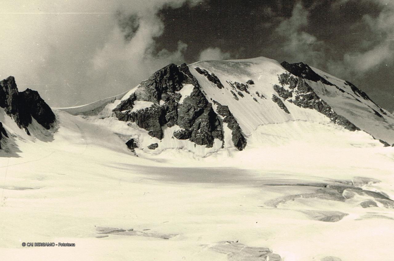 "Palla Bianca da est"