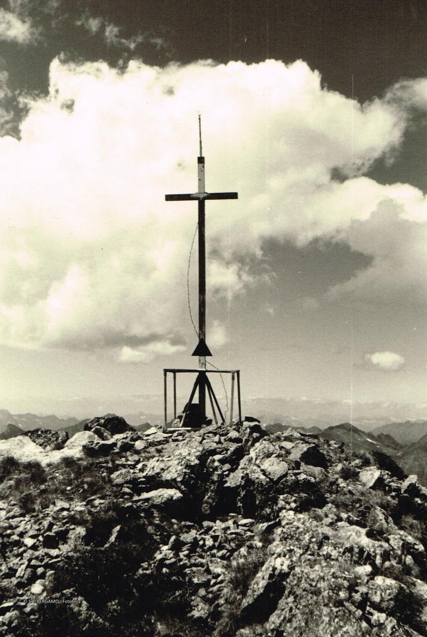 "In vetta al Pizzo del Becco"