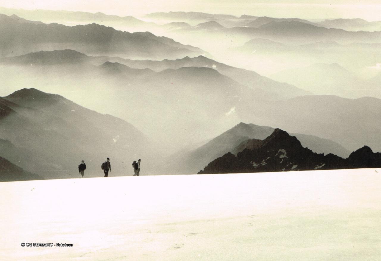 Salendo al Carè Alto