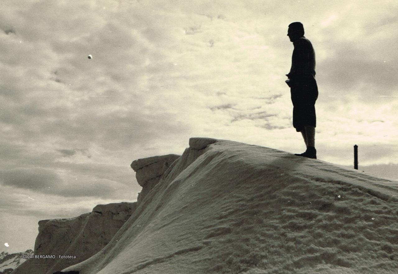 "In vetta alla Grigna Settentrionale"