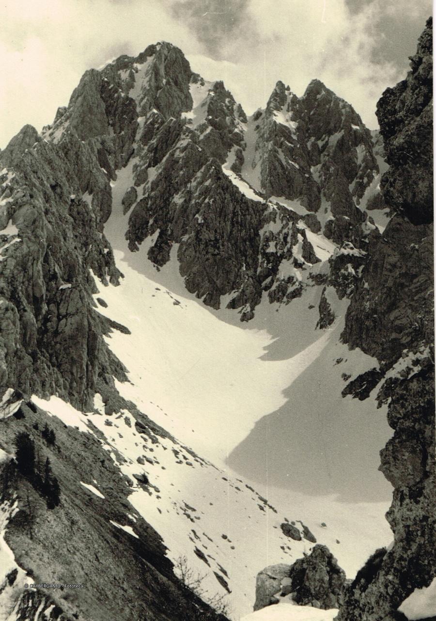 "Il Pizzo Camino dalla Corna Buca"