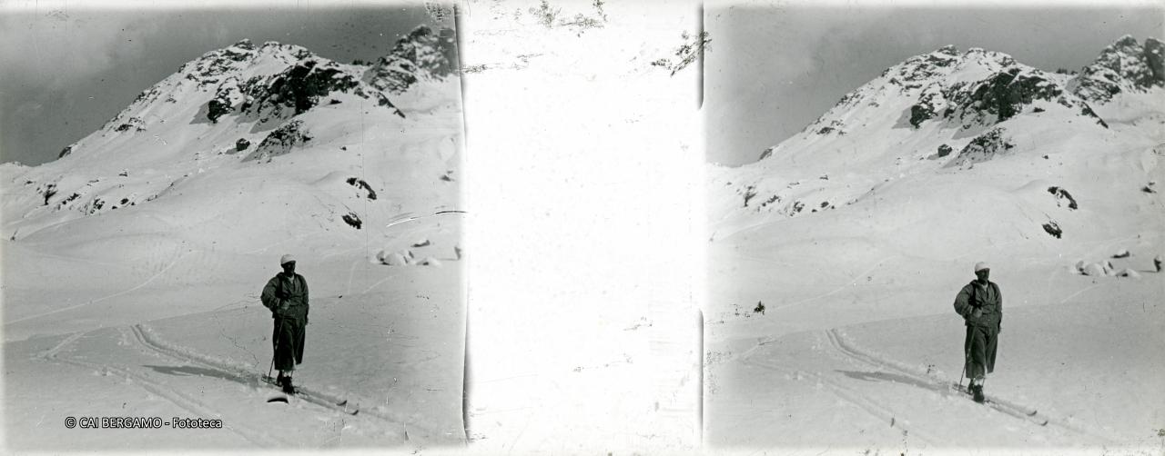 A spasso con gli sci intorno al Gemelli