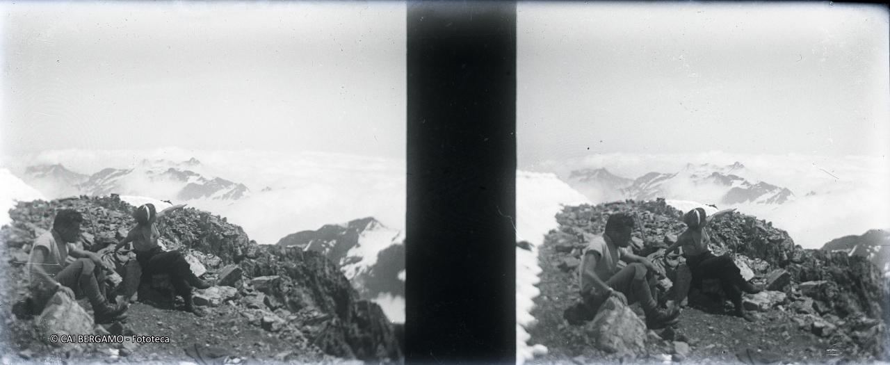 In vetta al Piazzo Diavolo