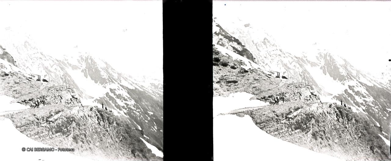 Sentiero per il rifugio Curò