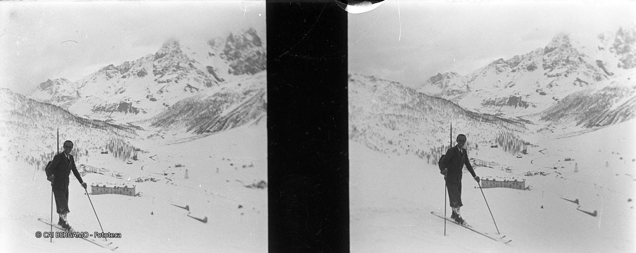 A spasso con gli sci nella conca Breuil in Valtournanche