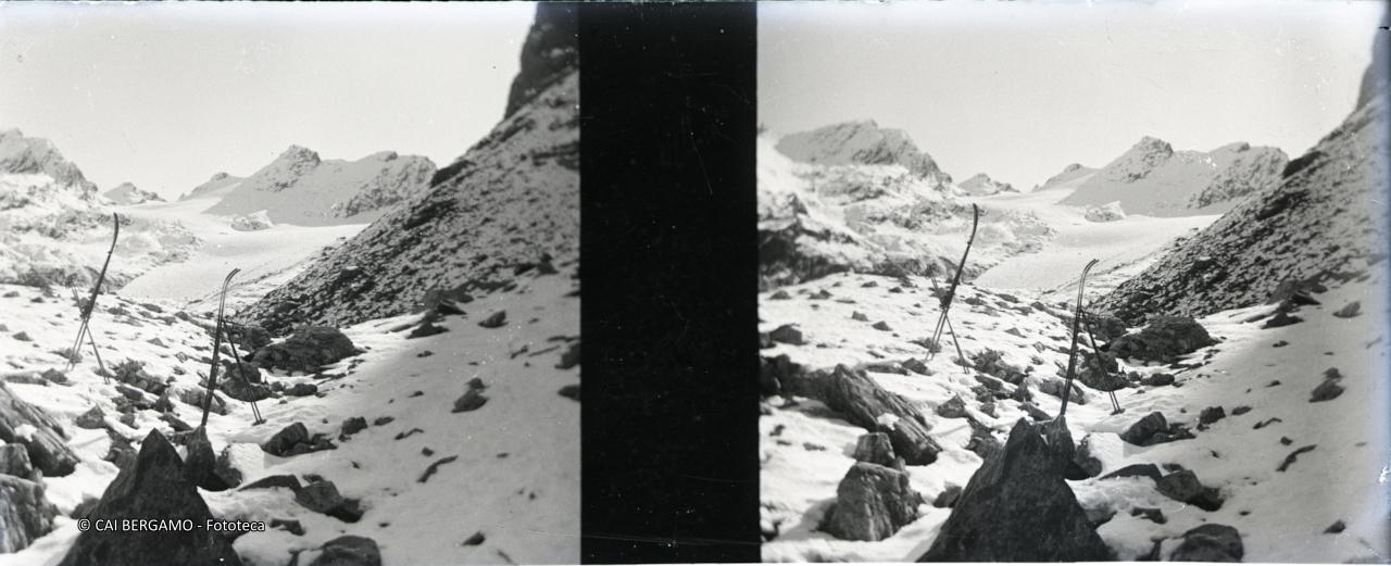 Sci e racchette dimenticate …