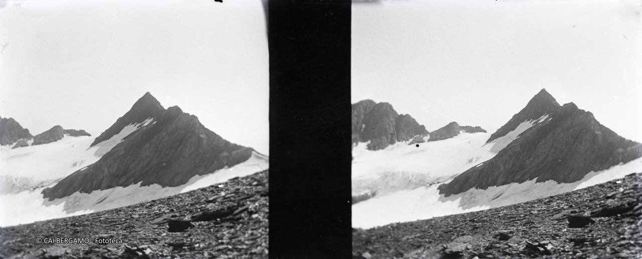 Pizzo Gleno nella versione primaverile