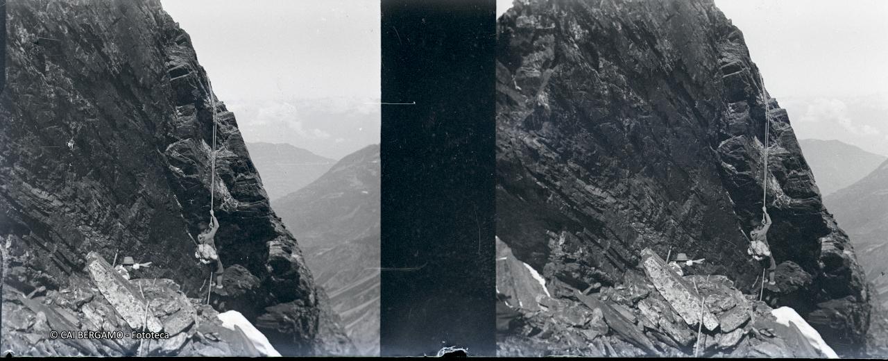 Calata in corda doppia