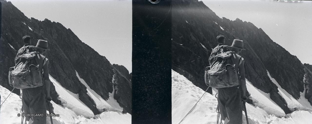 Ancora legati e con zaino 