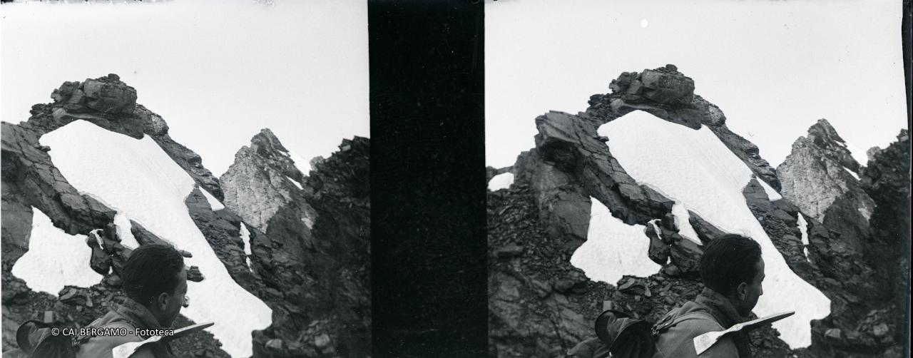 Piccozza in spalla e sguardo verso la cima