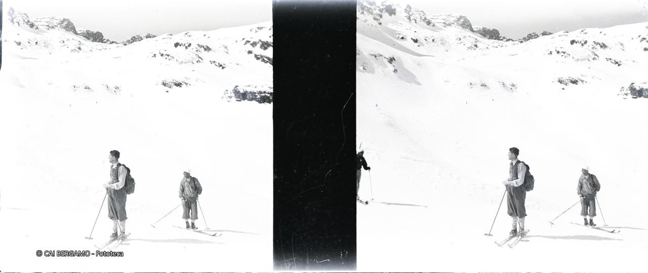 Due scialpinista ul pianoro …