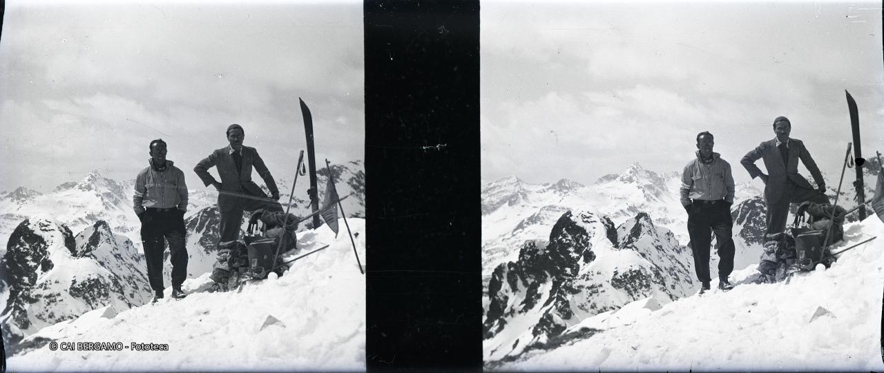 Scialpinisti 'in ghingheri'