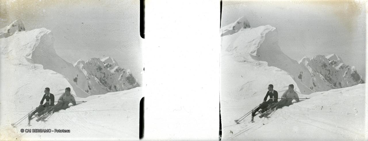 Scialpinisti al passo …