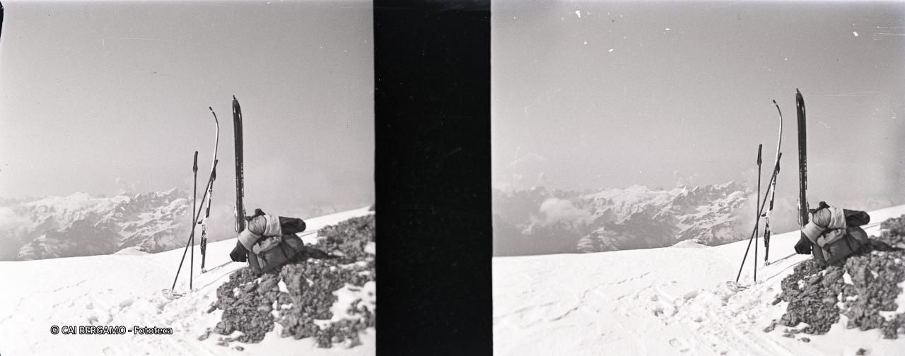 Sci, zaino e racchette