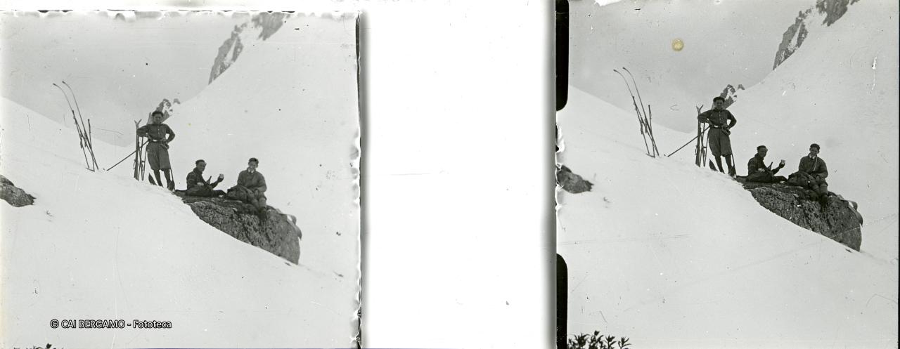 Sosta con panino e vino al passo San Simone