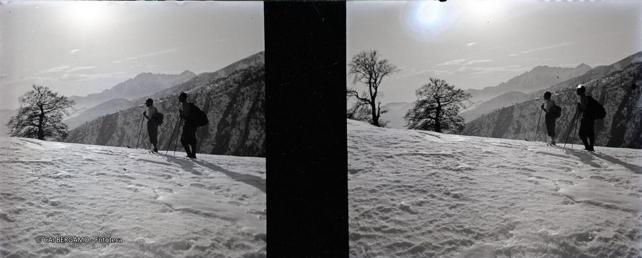 Scialpinisti in contemplazione di che cosa ???