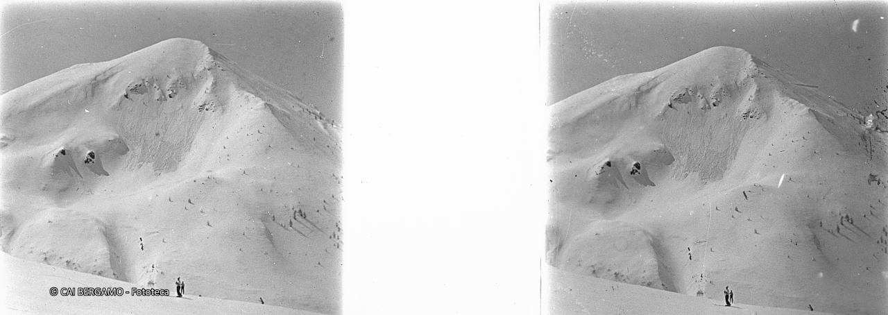 Monte Valgussera ancora incontaminato da piste e funivie