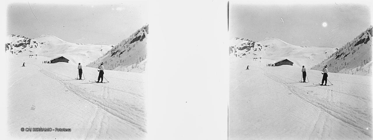 Salendo alla IV Baita, ancora un pò di fatica… quando arriverà questa benedetta seggiovia, sic !