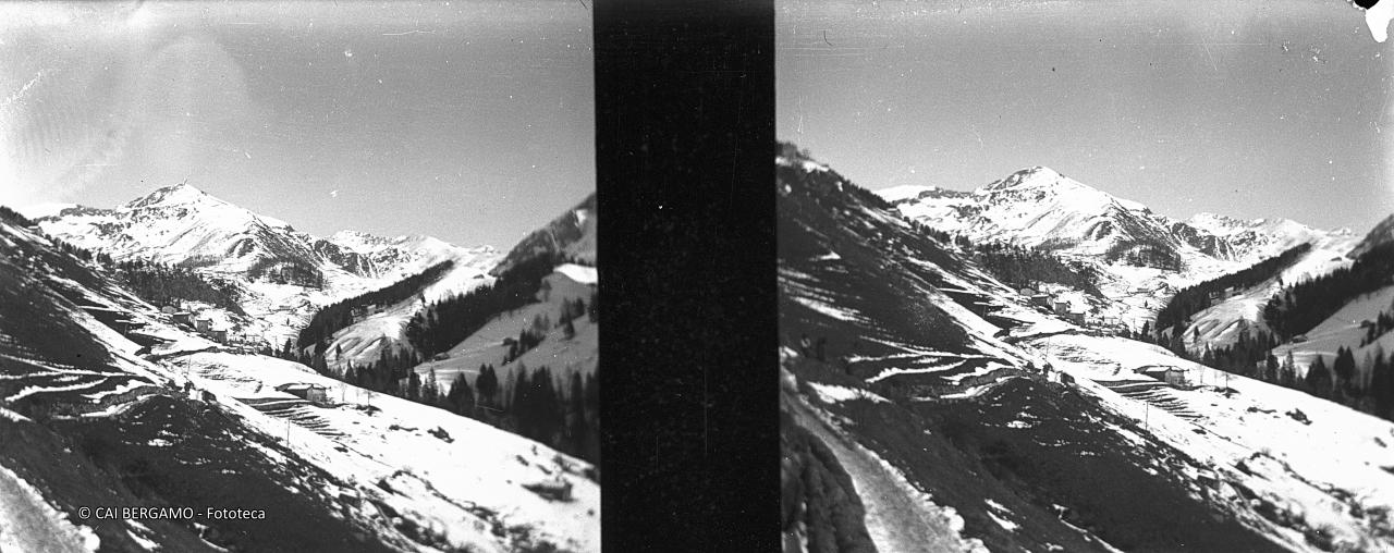 Il vecchio paesino di Foppolo