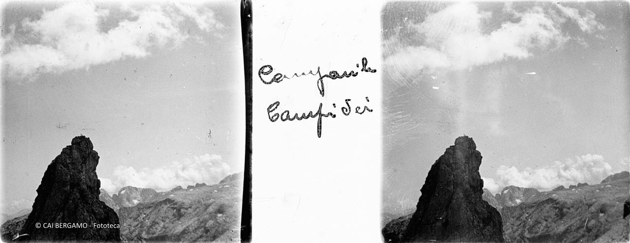 Particolare della cima