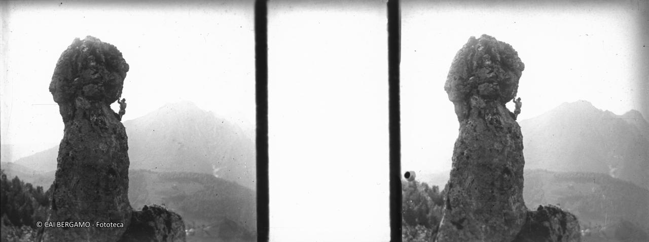 Palestra sulla falesia de il Bottiglione