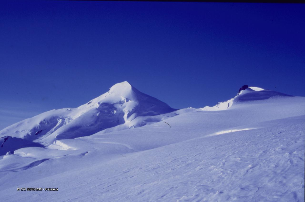 Sotto lo sguardo dell'Alphubel