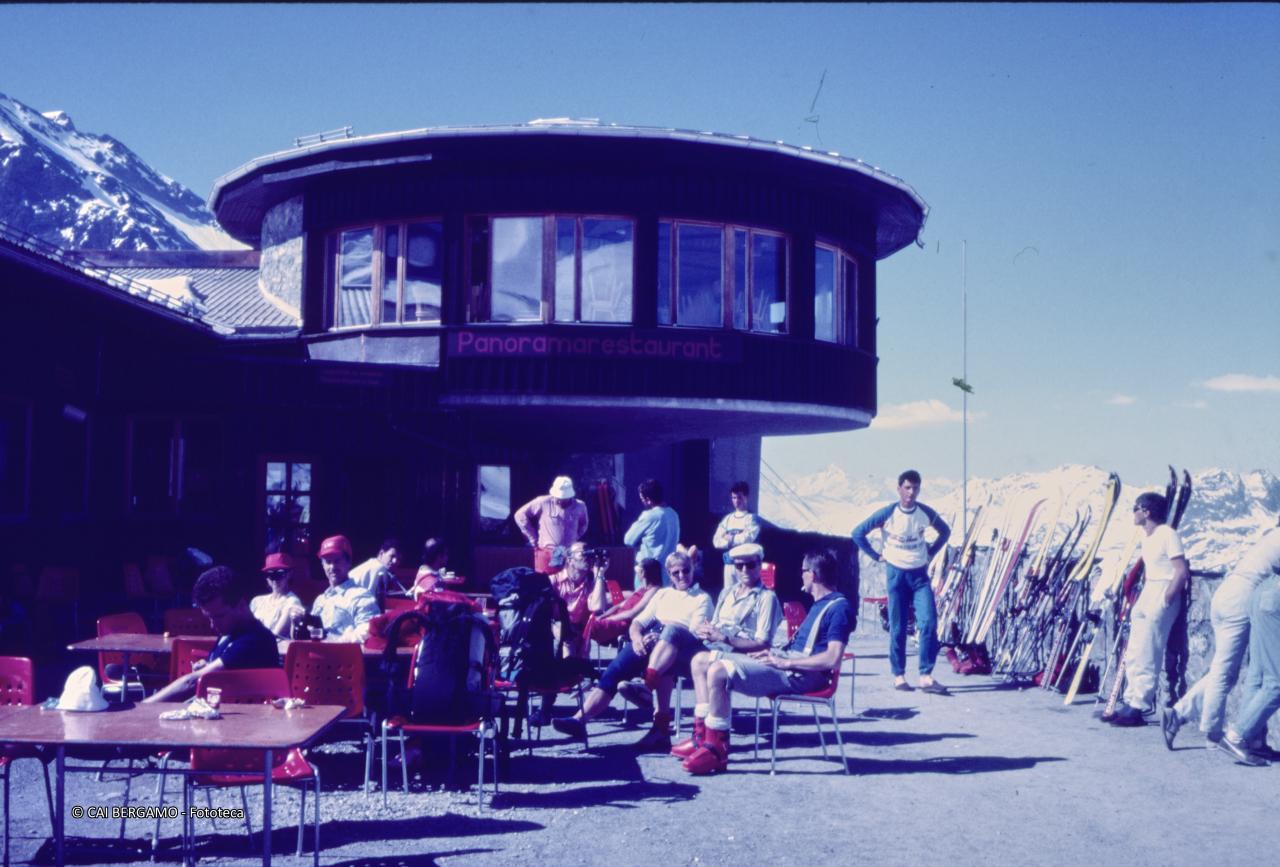 Meritata sosta al Restaurant Allalin