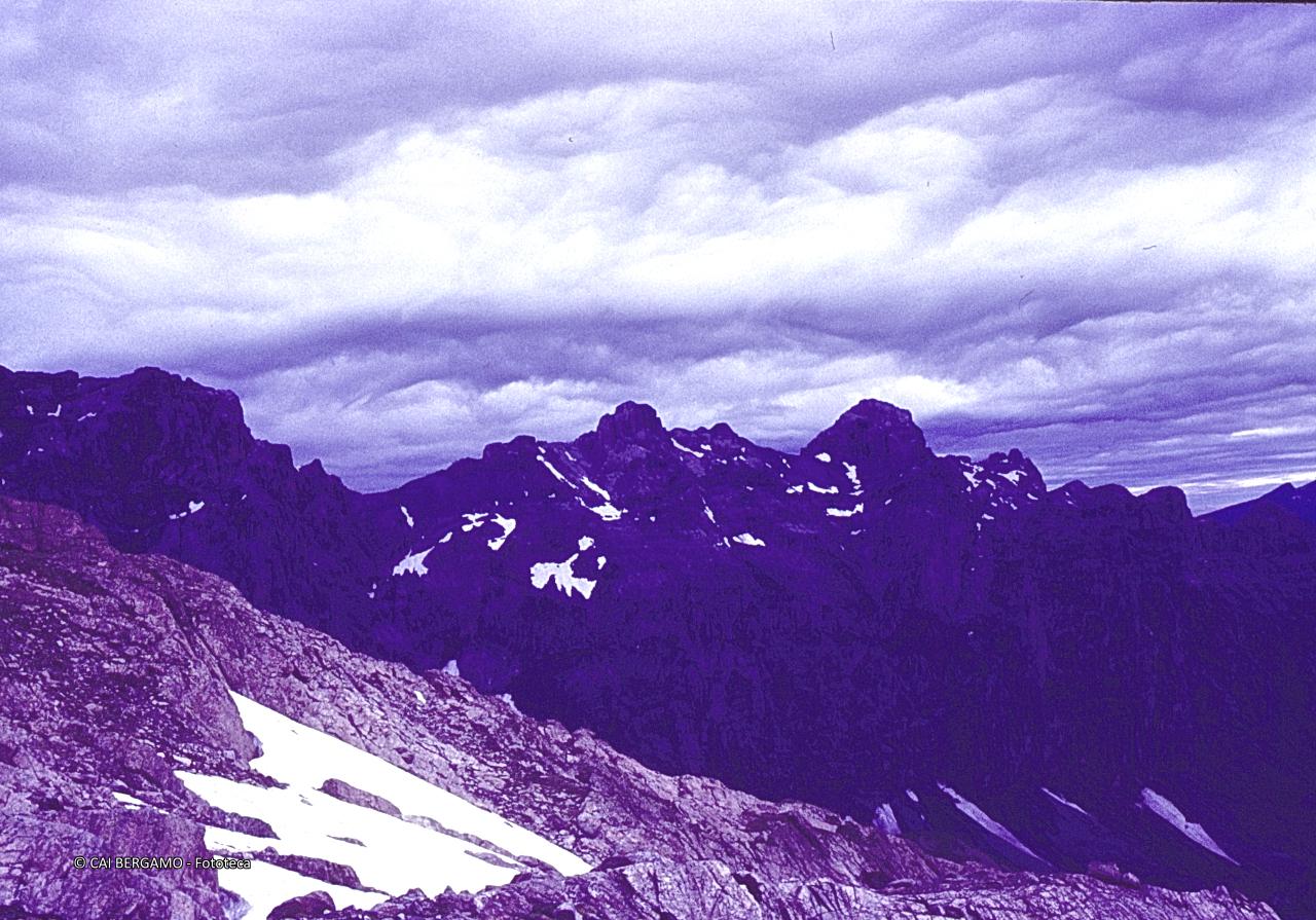 Sguardo verso la valle del Erstfeld (??)