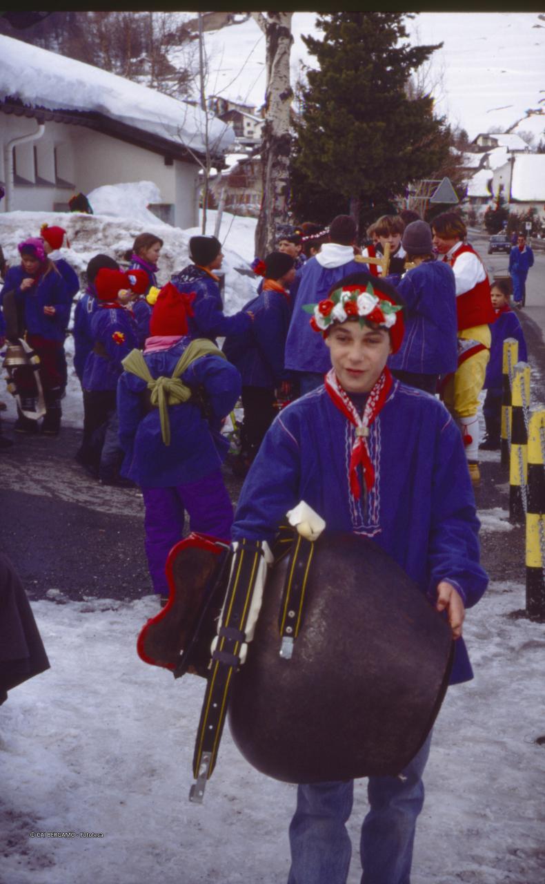 Festa tradizionale locale all'Albulapass