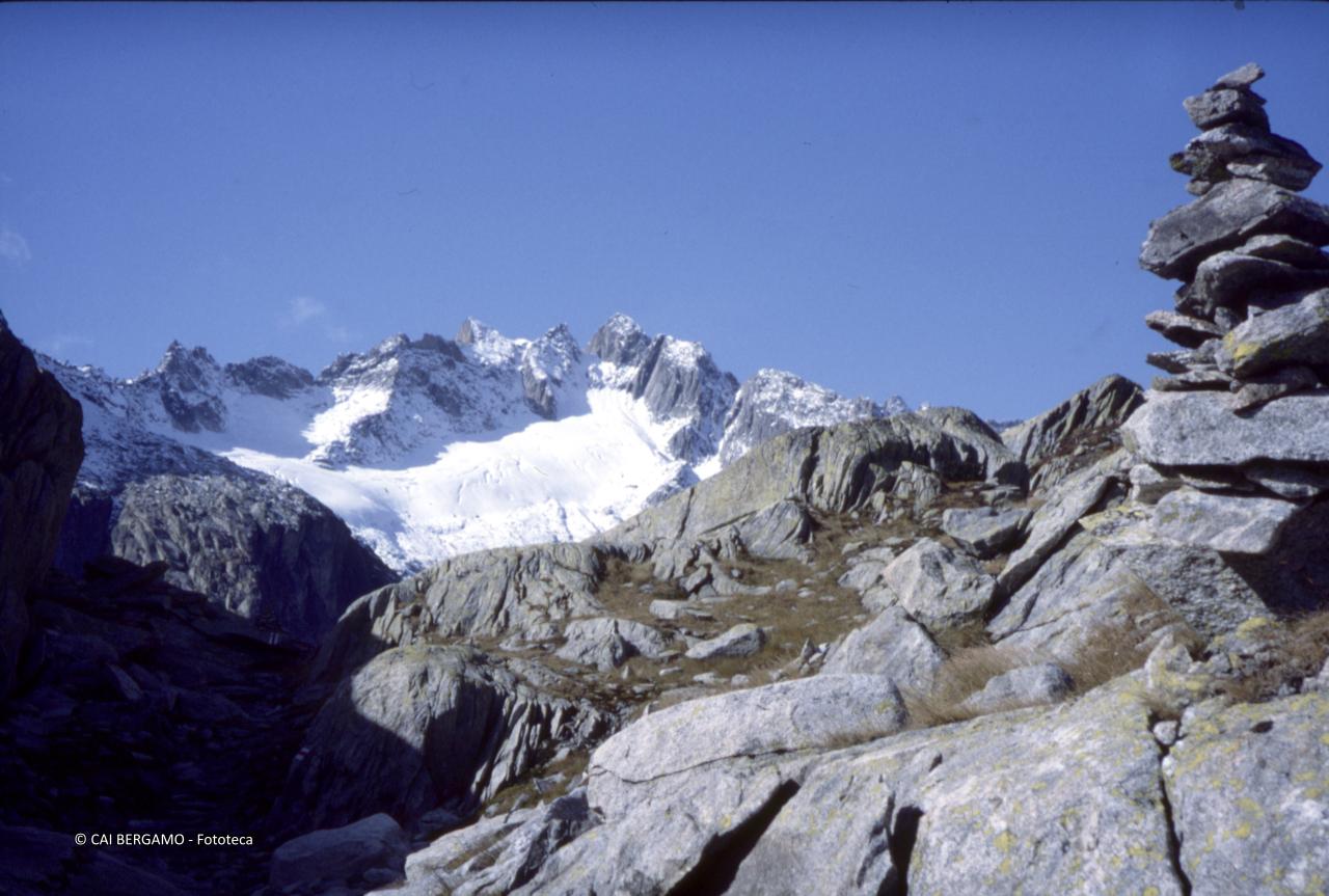 Bachlital visto dal sentiero