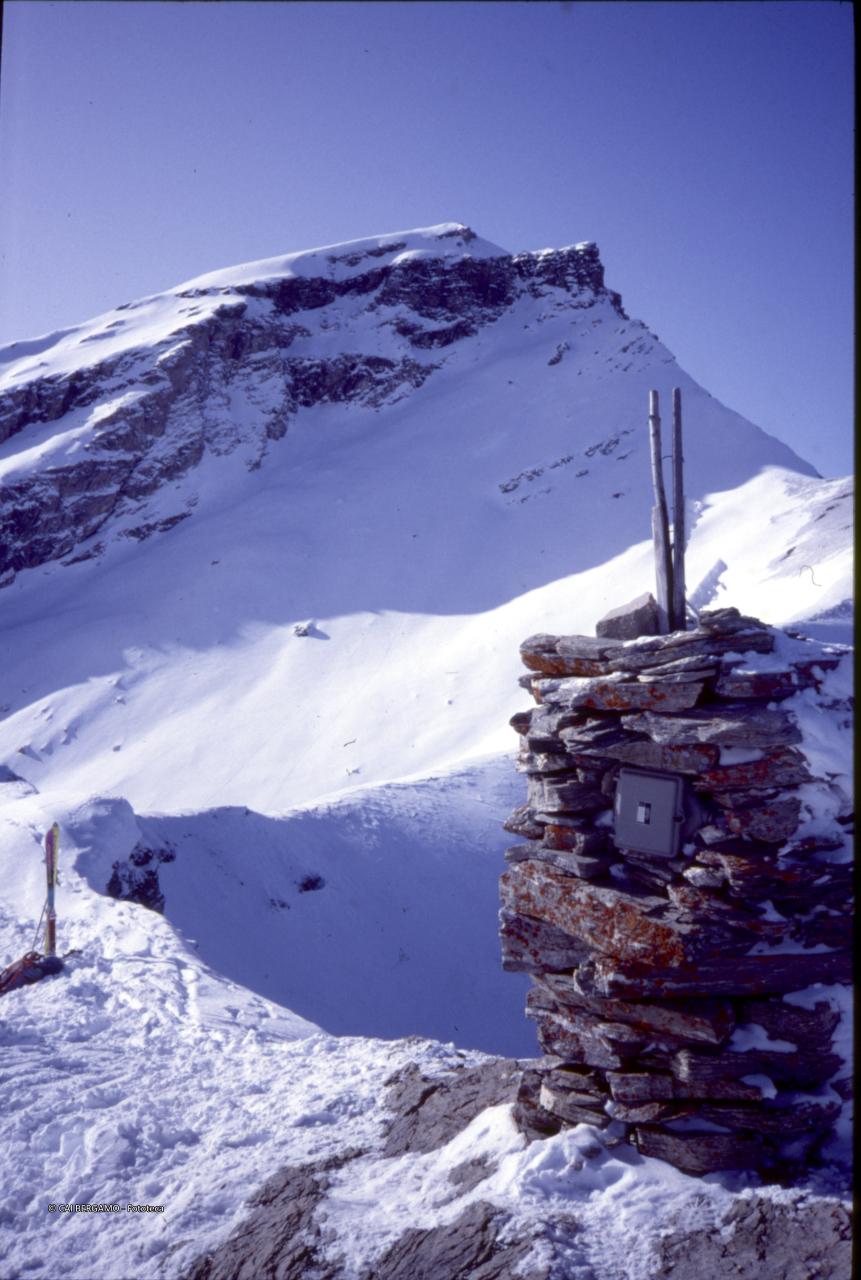 Piz Beverin da Mathon  -  31-1-1993