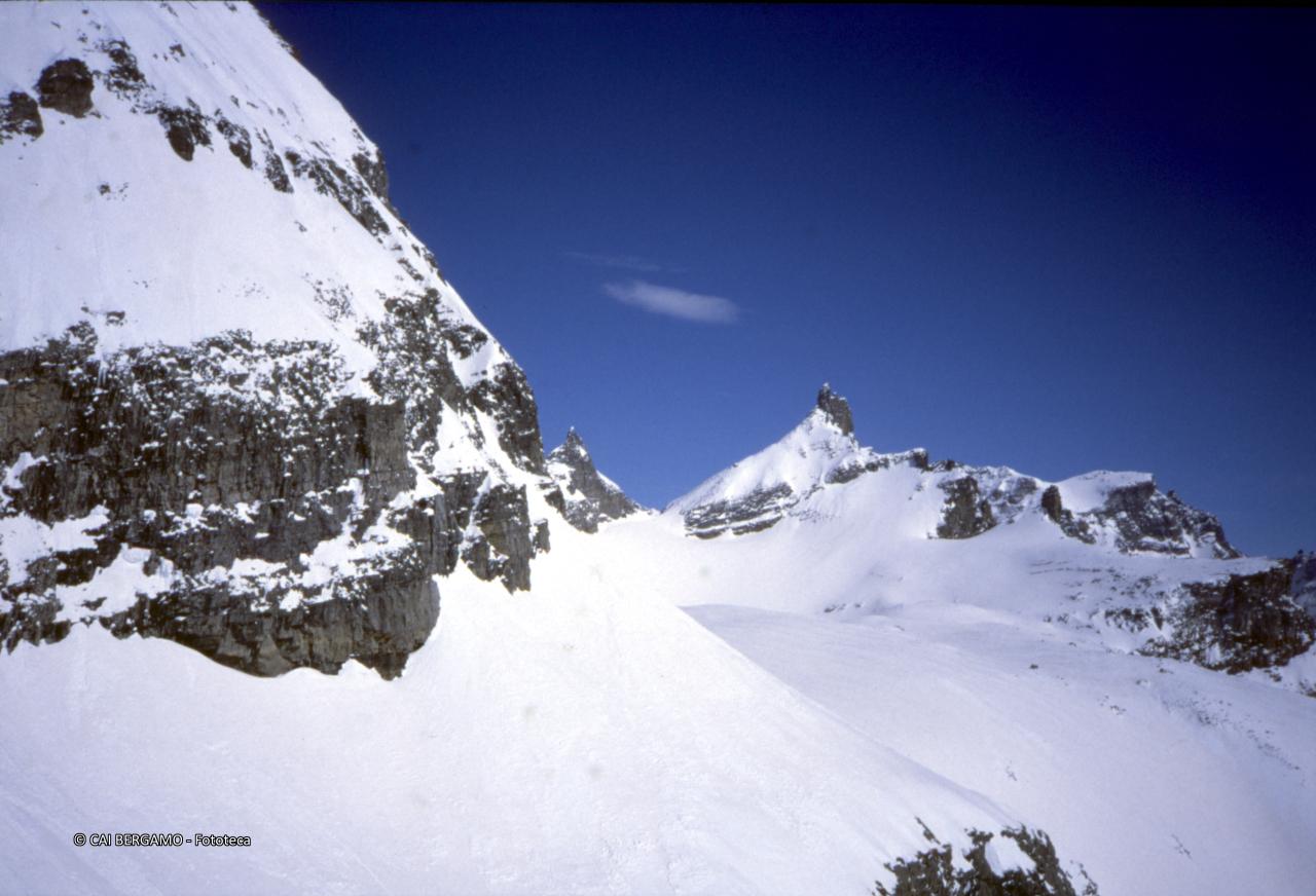 Punta di Valdeserta da Alpe di Devero