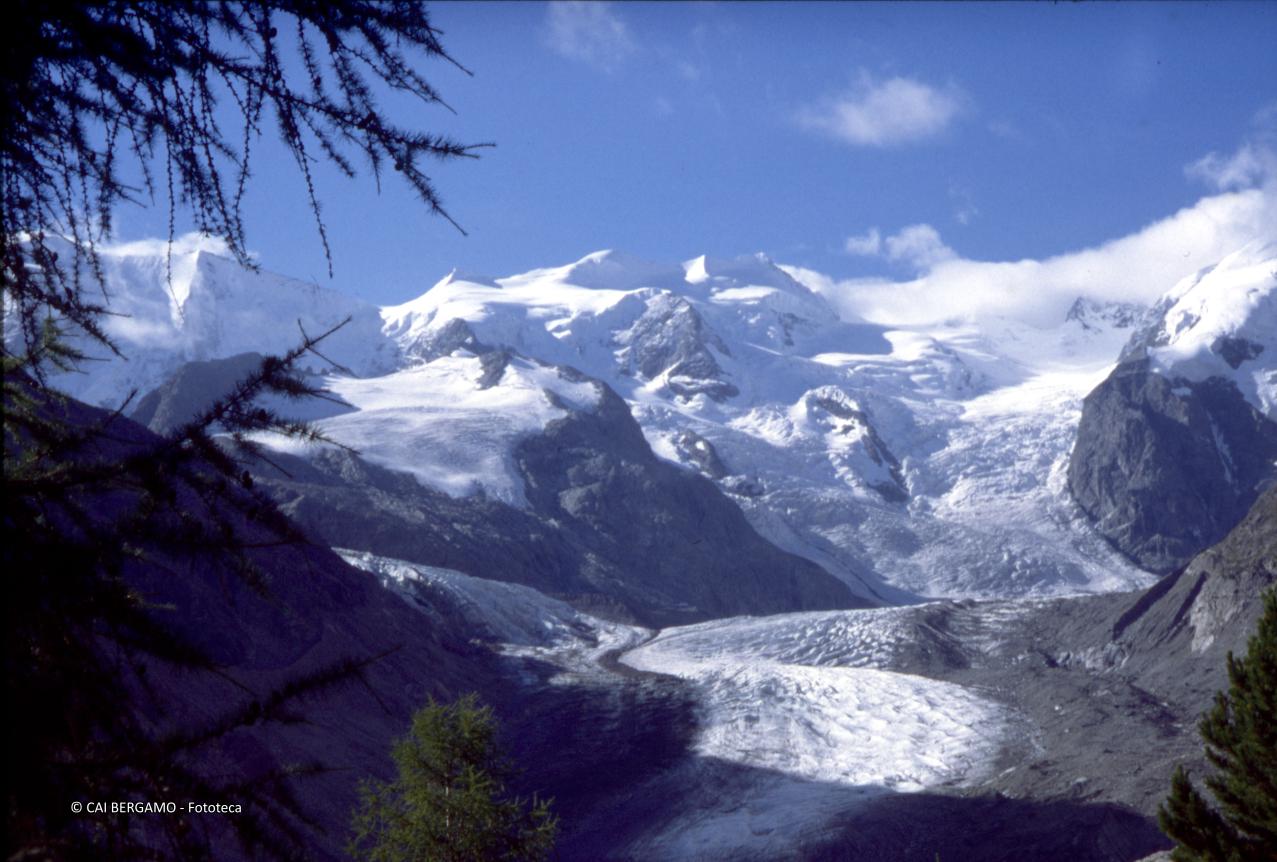 Ghiaccio del Morteratsch