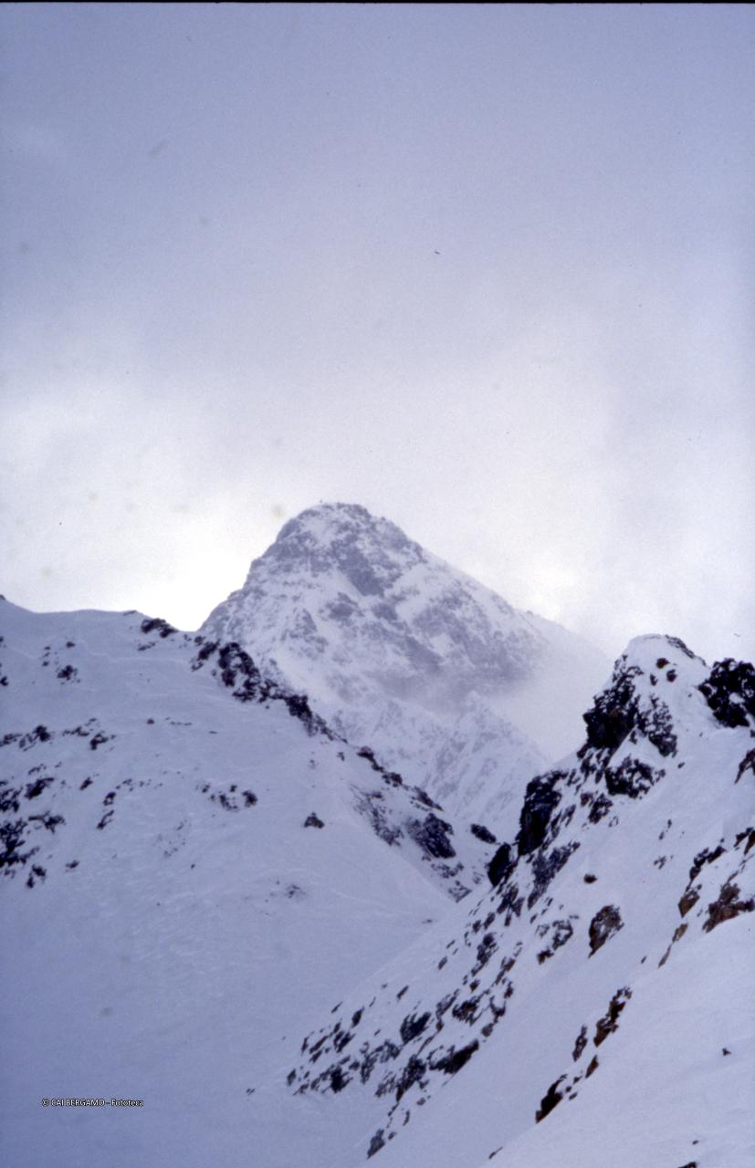 Una vista del Piz Muragl